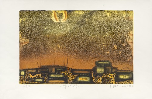 Pejzaż no 33, 2000, Tomasz Daniec