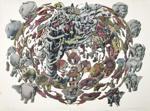 Bound for India, 1986, Kondoh Noriaki