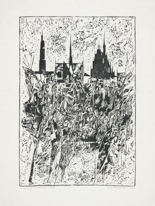 Dachy Krakowa, 1938, Jan Świderski