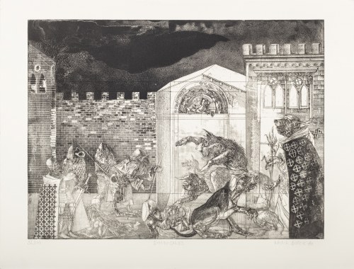 Mediewistyka. Tryptyk, 2002 - 2003, Kacper Bożek