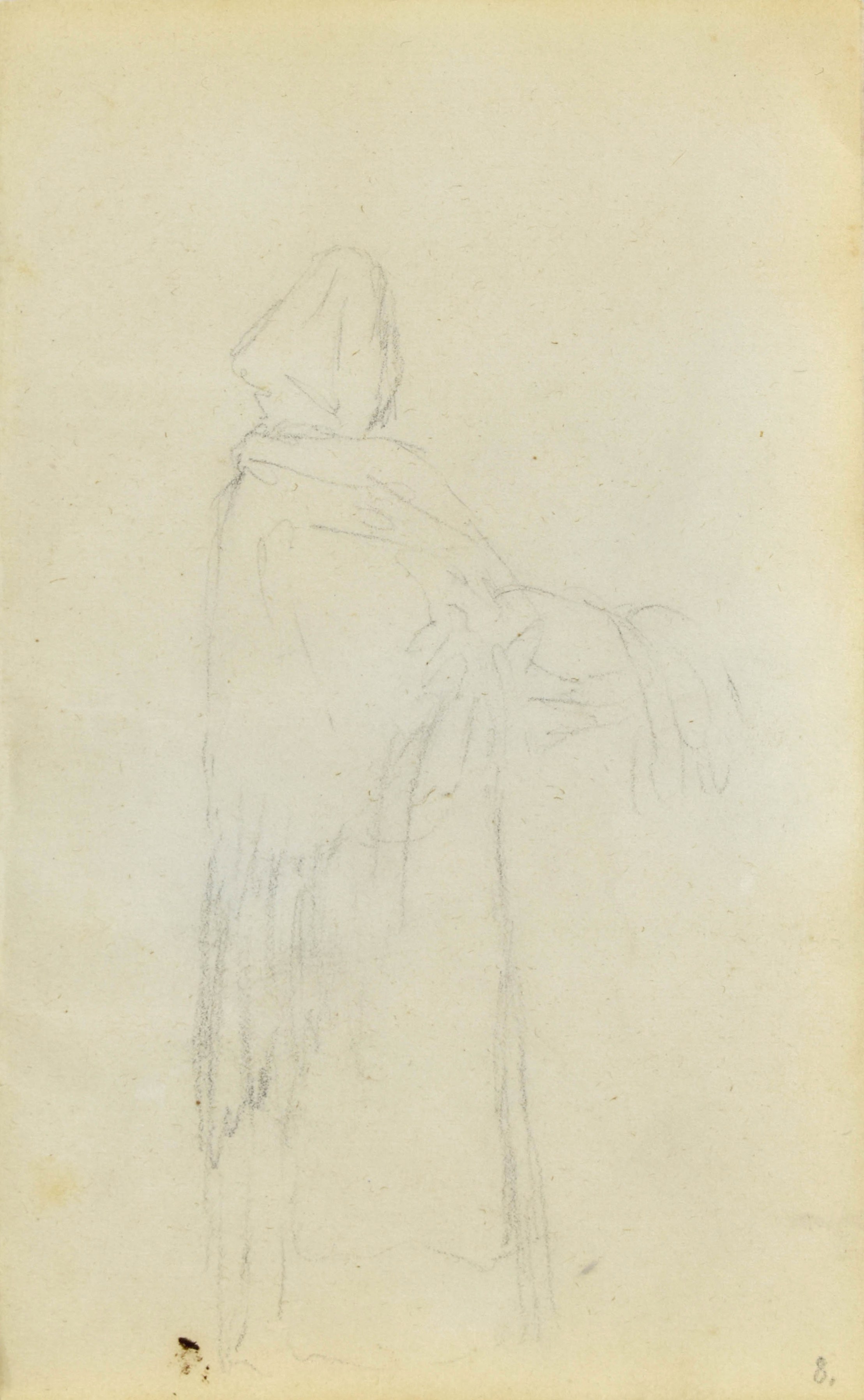 Kim Jest Postać Ukazana W Centrum Obrazu Jacek MALCZEWSKI (1854-1929), Postać stojącej kobiety w wiejskiej