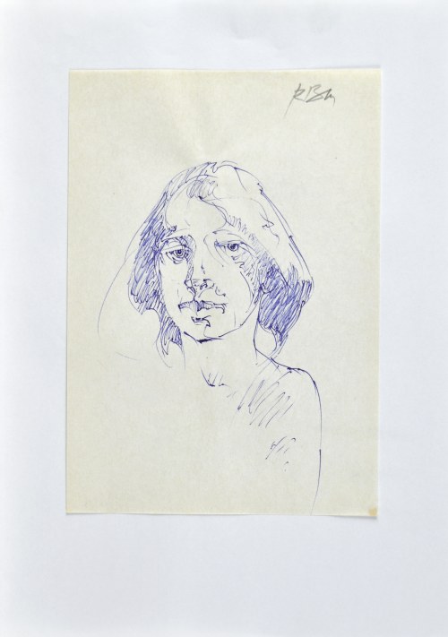 Popiersie kobiety, Roman Banaszewski