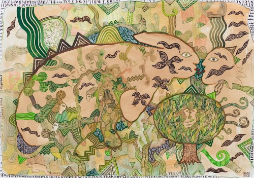 Miłość...b. tęsknię, 2011, Marek Jędrych