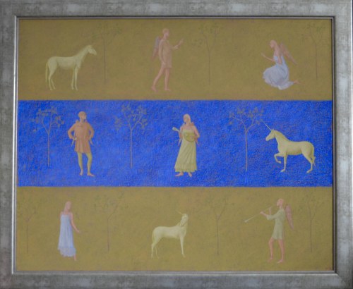 Anioły i jednorożce, 2010, Mikołaj Kasprzyk