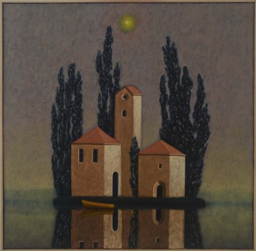 Wyspa dusz, 2021, Dawid Zdobylak