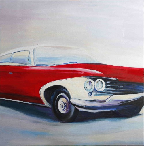 Legendy motoryzacji V, 2021, Edward Karczmarski