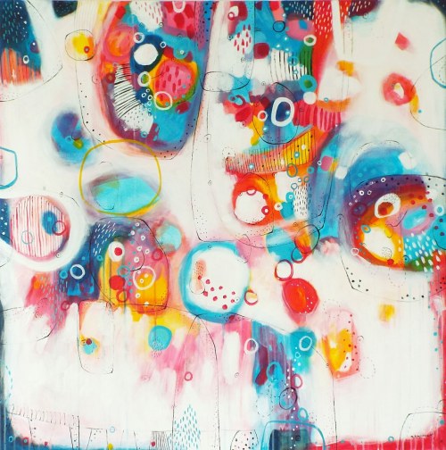 Crazy world, 2021, Marlena Rakoczy