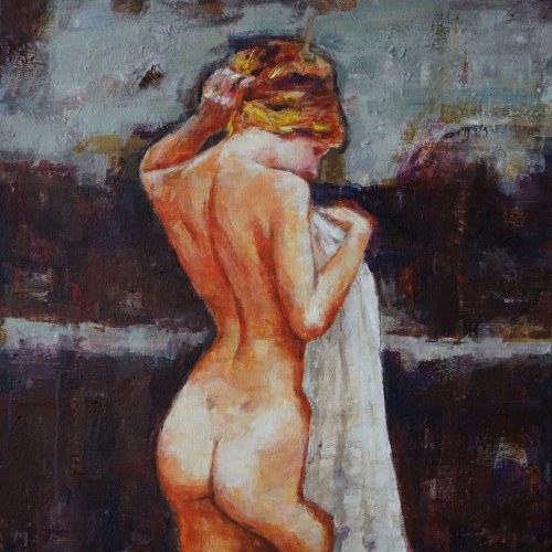 ur. 1969), Akt, 2021, Mateusz Drawa