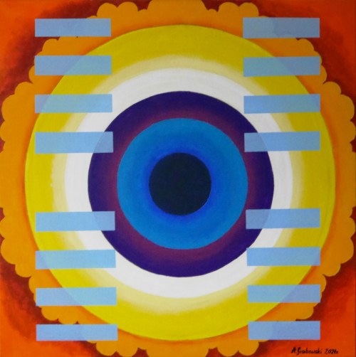 Circle No 6, 2021, Andrzej S. Grabowski