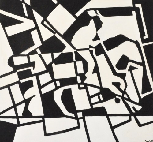 White horse, 2021, Tomasz Tais