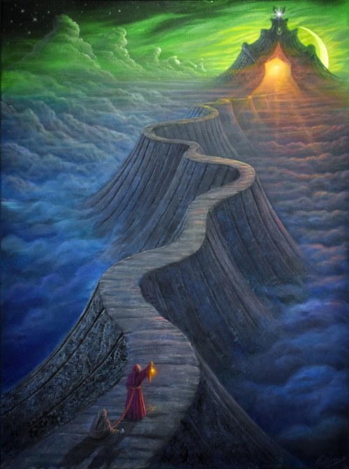The Road 5: Bound Wanderers, 2021, Konstantyn Płotnikow