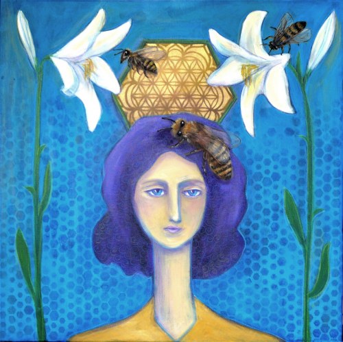 Queen to Bee, 2021, Małgorzata Chołda
