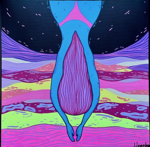 Immersion, 2021, Julia Levanshyna