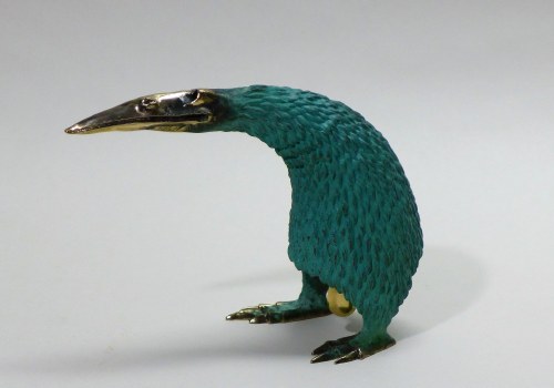 Kiwi garbate 2, 2021, Józef Polewka