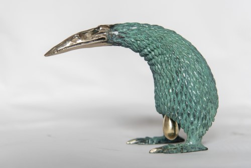 Kiwi garbate 3, 2021, Józef Polewka