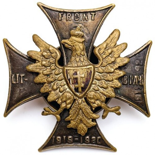ODZNAKA PAMIĄTKOWA FRONT LITEWSKO-BIAŁORUSKI 1920