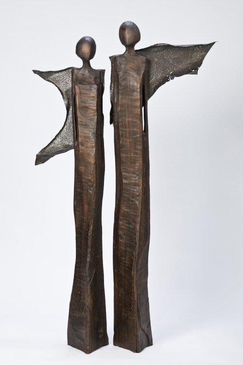 Para aniołów (wys. 148 i 154 cm), Karol Dusza