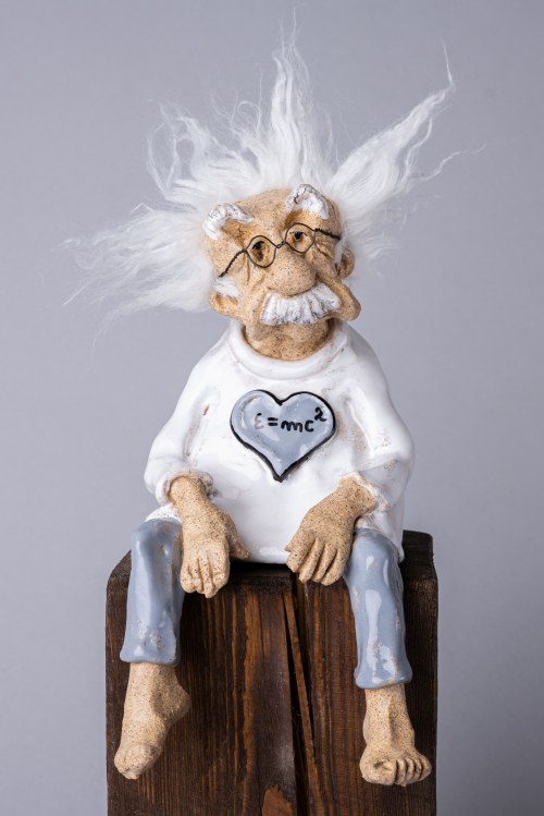 Albert Einstein, Anna Mańkowska