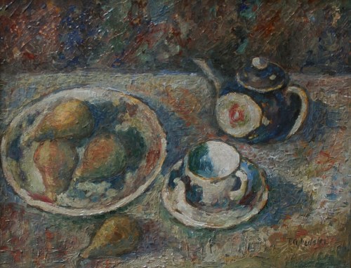 Martwa natura z gruszkami, Tadeusz Cybulski