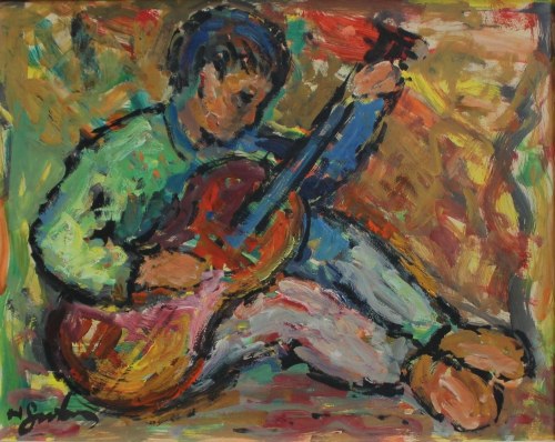 Gitarzysta, Nathan Gutman
