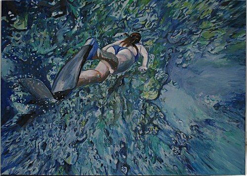 Głębia oceanu, Ilona Foryś
