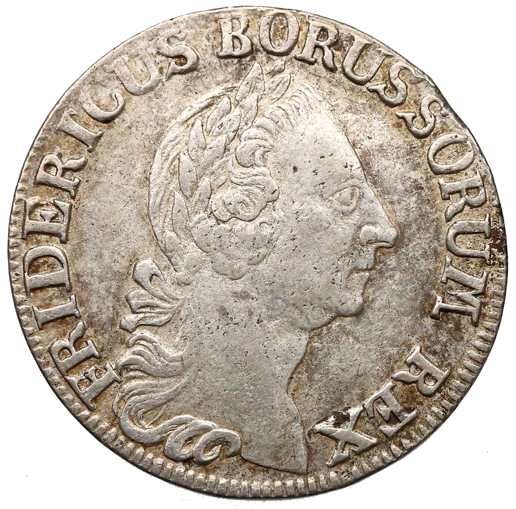 Prusy 1/6 talara 1764-F - Aukcja internetowa / Licytacja online