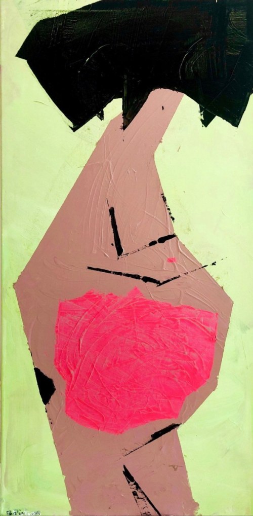 Life IX, 2021, Bernard Pietraga