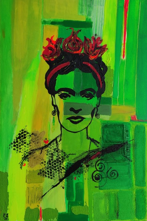Frida, 2021, Izabella Sowier-Kasprzyk
