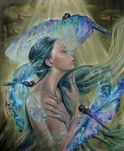 ur. 1989), Płacząca wierzba, 2019, Edyta Pęksyk