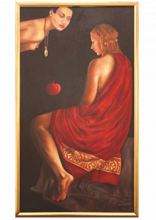 "Kuszenie", Gocha Stankiewicz