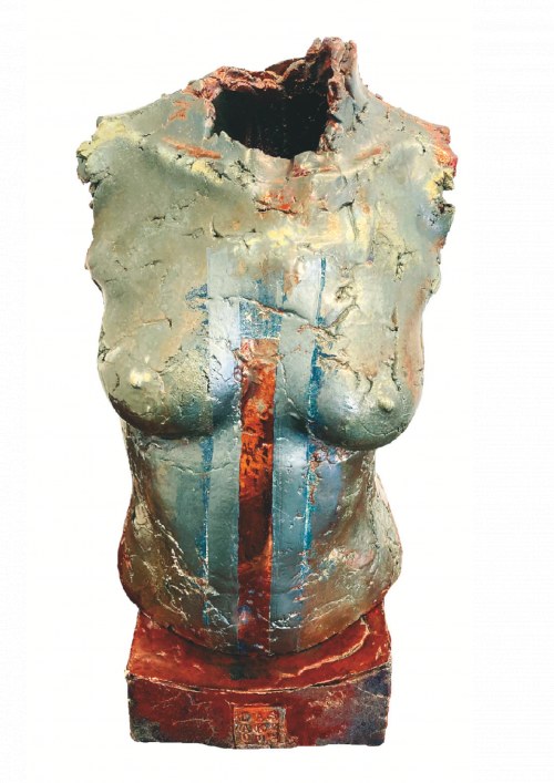 "Tułów kobiety", Przemysław Lasak