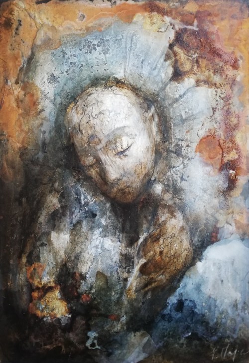 "Madonna", Paulina Mager