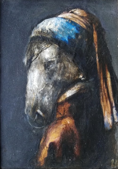 "Konia z perłą", Paulina Mager