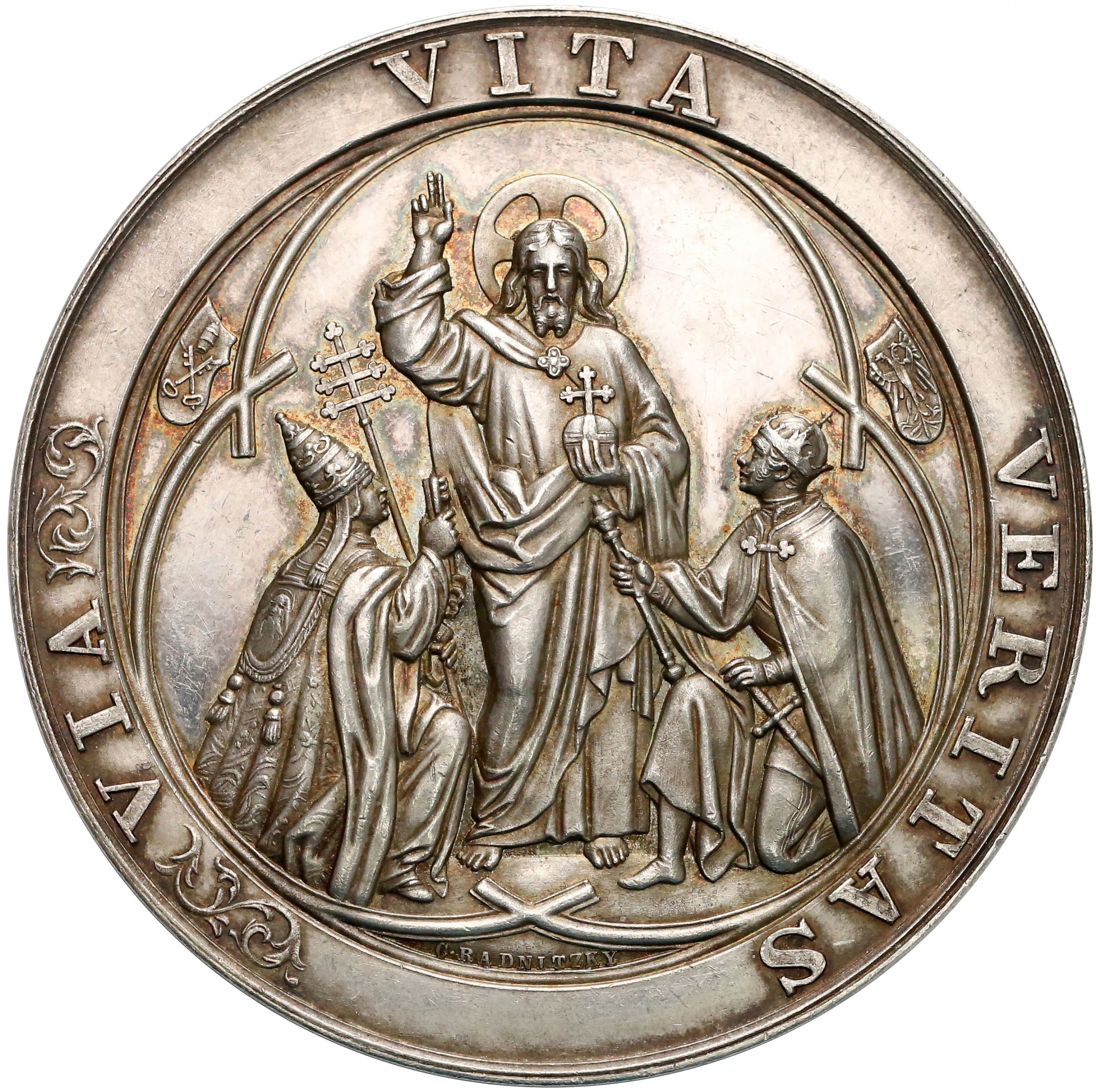 Austria, Franz Joseph I, The Signing of the Concordat, Vienna 1856