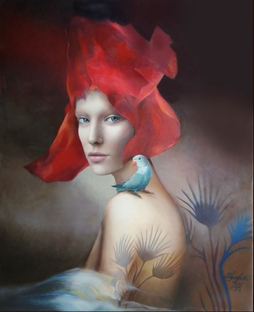 Portret semantyczny XXIII, 2021 r., Jacek Tyczyński