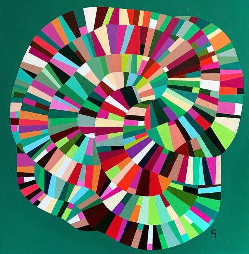 Confetti, 2021 r., Jagoda Dziewanowska