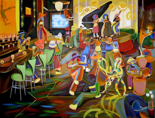 Party, 2021 r., Michalina Czurakowska