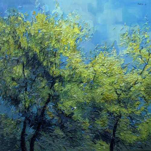 Wiosna 9, 2021 r., Olena Horhol