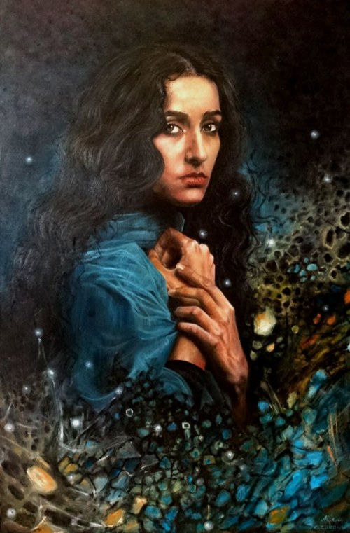 Maria Magdalena "Siła Energii Ziemi", 2021 r., Alicja Szczukowska