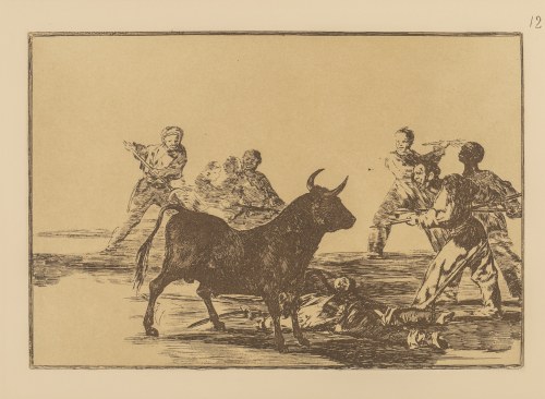 Tauromaquia, 1999, Francisco Goya