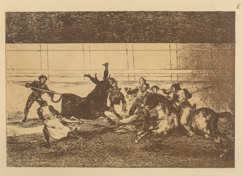 Tauromaquia, 1999, Francisco Goya
