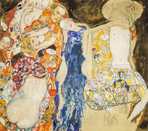 Die Braut, 1913/2021, Gustav Klimt