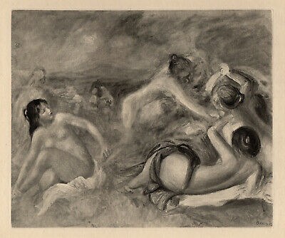 Baigneuses, 1919, Pierre-Auguste Renoir