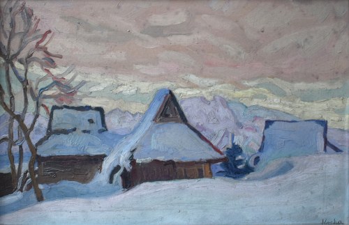 Wioska na Podhalu, Emil Krcha