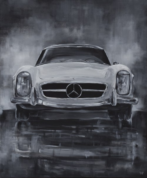 Mercedes Benz, 2021, Weronika Wójcik