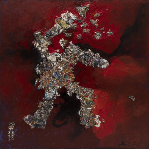 Hercules, 2021, Agnieszka Boroń