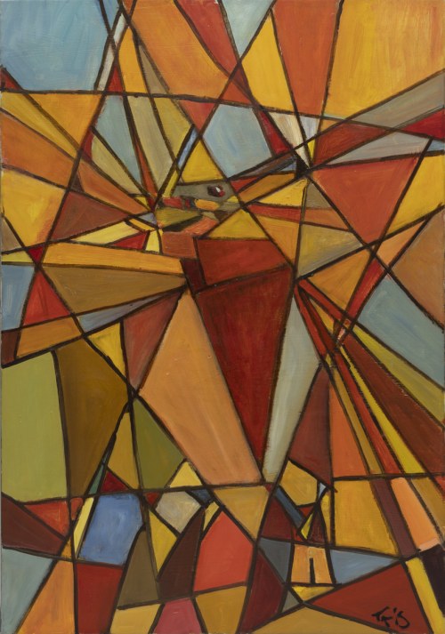 Corrida 1, 2018, Tomasz Tais