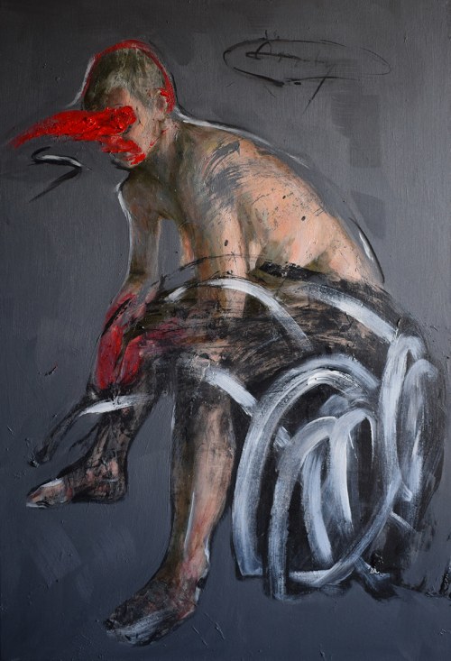 Concern for tomorrow, 2020, Monika Noga