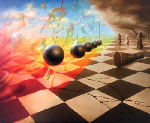 Perpetuum Mobile, Maria Gruza