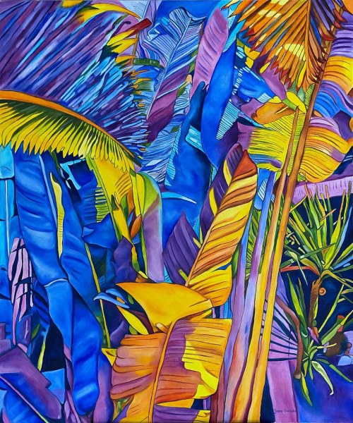 Paraiso Azul, 2021, Joanna Szumska